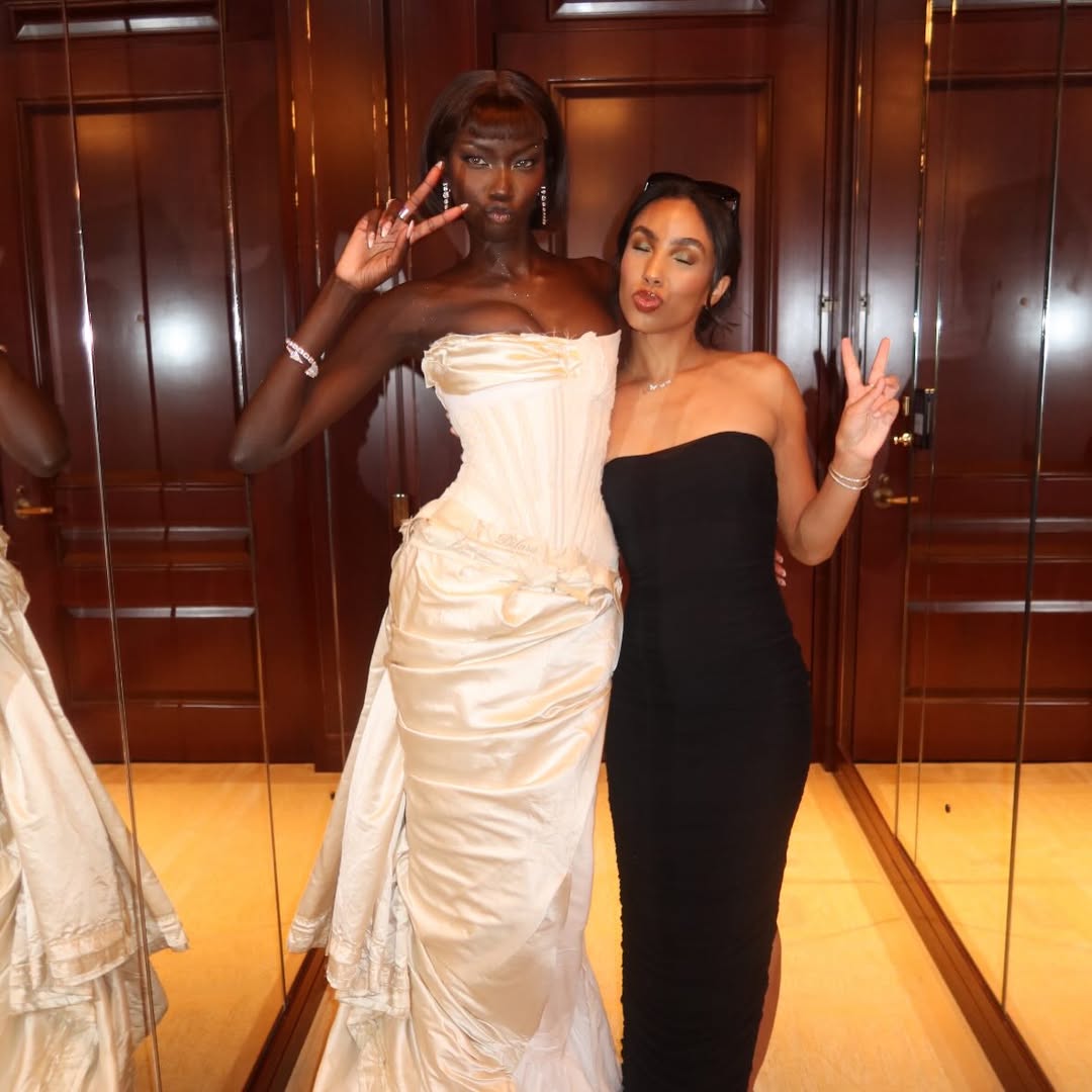 Anok Yai editorial shoot